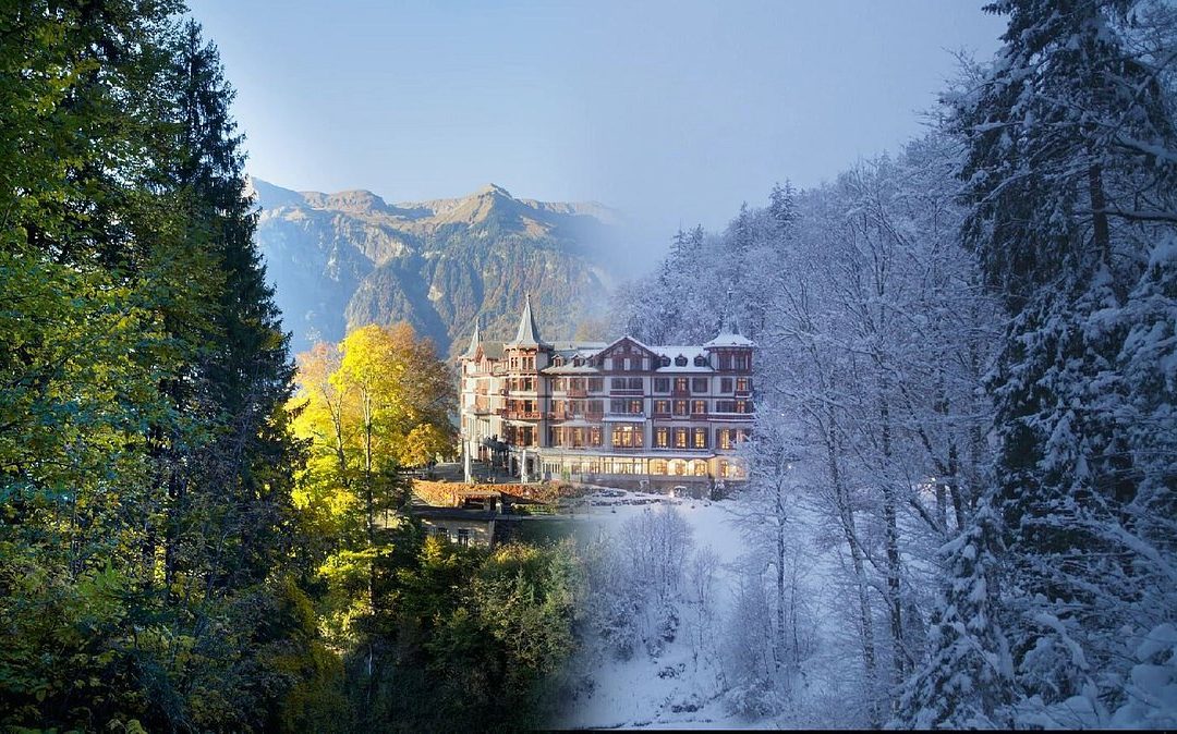 Nên ở đâu khi du lịch Thuỵ Sĩ Interlaken – Bernese Oberland?