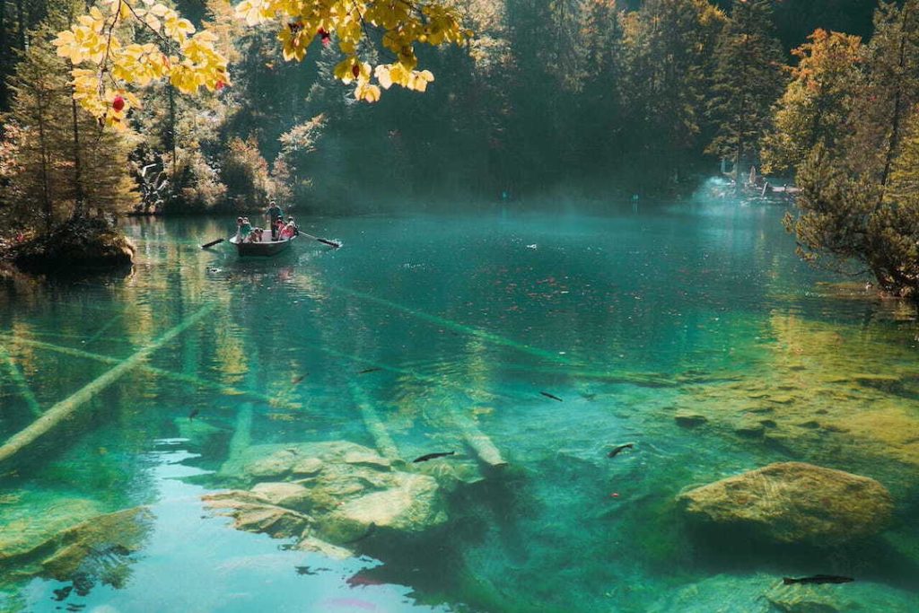 Lake Blausee